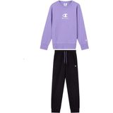 Champion Legacy Boy Back to School Sweatsuit, L, paars, Paars, L