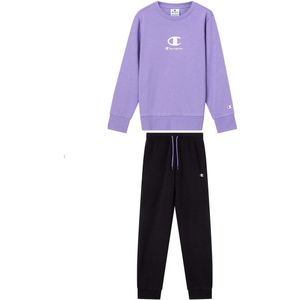 Champion Legacy Boy Back to School Sweatsuit, L, paars, Paars, L