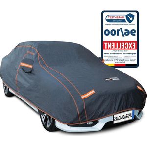 Compleet ademend waterdichte autohoes - universeel - S: 406 x 165 x 120 cm