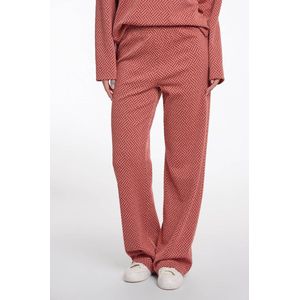 Rino&Pelle damesbroek - Lenny broek - roze print