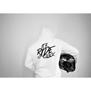 RIDE CODE - It's Ride o' Clock Wit Hoodie M