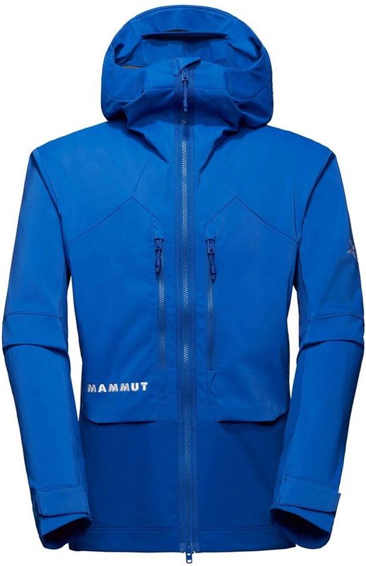 Mammut - Eiger Nordwand Pro - Softshelljack - Blauw