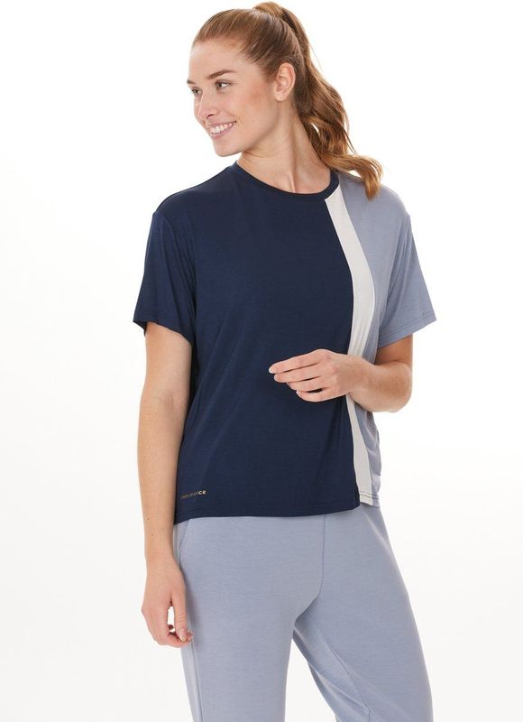 ENDURANCE - Carla - T-shirt - Color Block - Voor Vrouwen