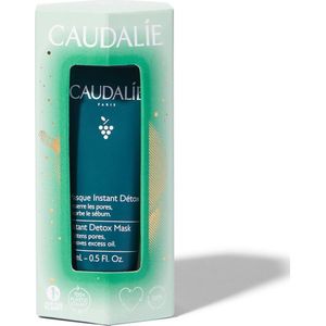 Caudalie Kerstset Schoonheidelixir 30 ml en Instant Detox masker 15 ml