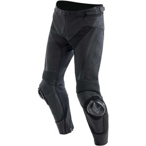 DAINESE - Delta 4 Perf Leather Pants - Motorbroek - Zwart - Leer