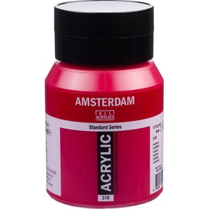 Amsterdam Standard Series Acrylverf Pot 500 ml Karmijn 318