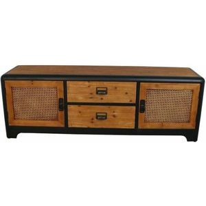 Tv-meubel DKD Home Decor Spar Metaal (150 x 40 x 50 cm)