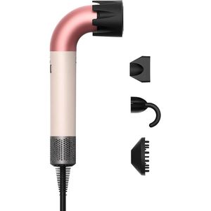 Maison Nordique - Fohn met diffuser - Fohn - Haardroger - 4 opzetstukjes - 46% minder pluis - Snel droog - Zonder hitte schade - Roze