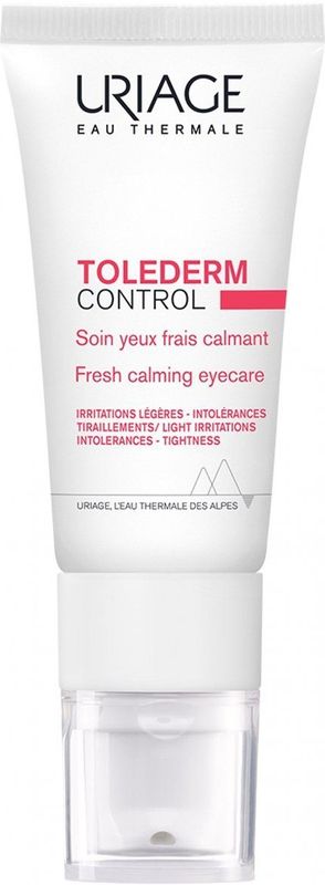 Uriage - Toléderm Control - Oogcrème - 15 ml - Kalmerend