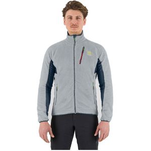 Karpos - Vertice Fleece - Grijs - Met Volledige Rits