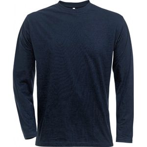 Fristads T-Shirt Met Lange Mouwen 1914 Hsj - Donker marineblauw - XL
