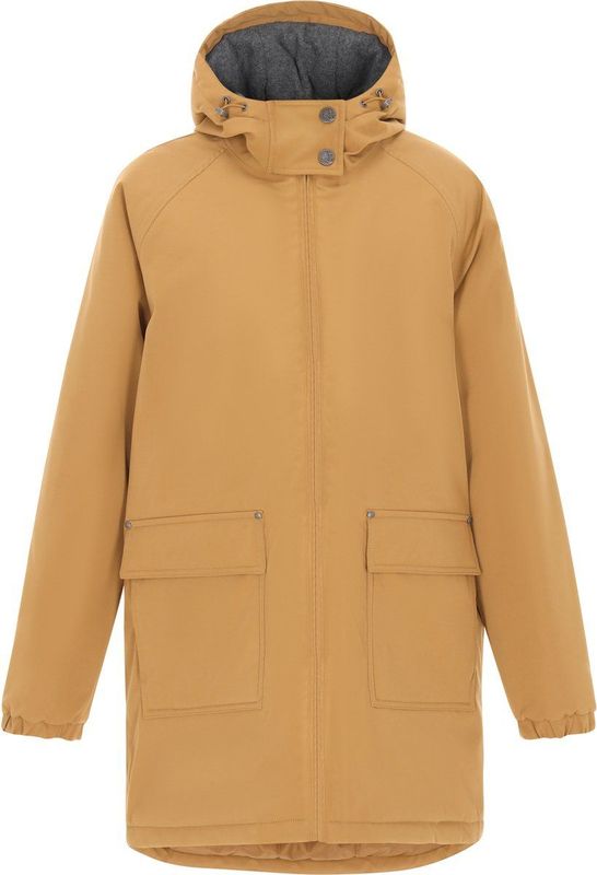 DreiMaster Maritim Functionele jas 'Anorak'  camel