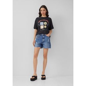 Jeans - Mom-fit Denim Shorts - Zomer Must-have