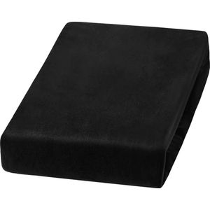 Behandelstoel hoes - Velours Zwart - Beschermhoes