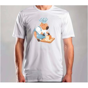 Lui Capy Gevoel - T Shirt - CuteGift - AdorableGift - GiftVibes - SoCute - SchattigCadeau - LiefCadeau - CadeauVibes - ZoLief - Capy - Capybara