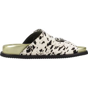 Gioseppo - Mifflin - Sandaal - Veelkleurig - Leer - Dierenprint - Dubbele Gesp