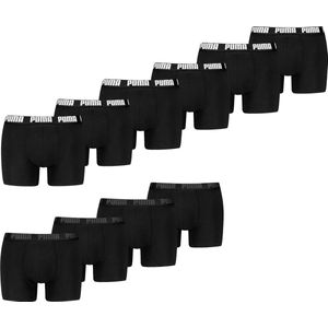 Puma Boxer Boxershorts Heren Alledaagse onderbroeken Broeken, set van 10