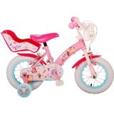 Disney Princess Kinderfiets - Meisjes - 12 inch - Roze - Twee Handremmen