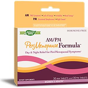 Nature's Way, AM/PM PeriMenopause Formula™, 60 Tablets