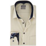 OLYMP - Luxor - Overhemd - Effen - Lange Mouw - 100% Katoen - Modern Kent Kraag