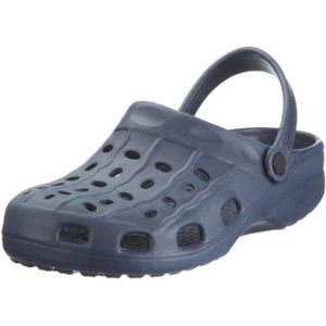 Playshoes waterschoenen EVA clog marine