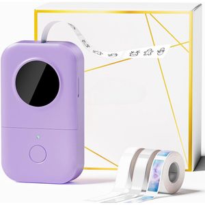 Solacis Sticker printer - Sticker maker - Mini printer - Sticker machine - Stickerprinter - Must have!