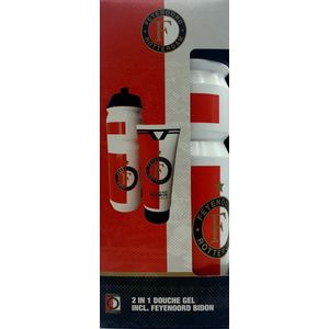 Feyenoord Bidon + 2 in 1 Douche Gel