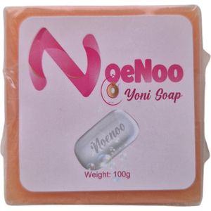 Noenoo| Yoni Soapbar Kurkuma Tumeric | Paraben-free Glycerin-free Alcohol free Sulfate free Cruelty Free Vaginale zeep