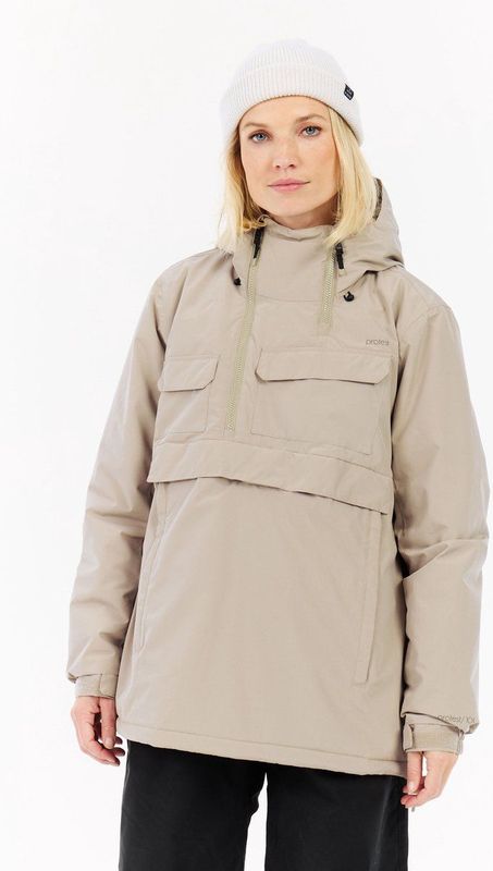 Protest - PRTViper - Skijas - Bamboobeige - Anorak - Waterkolom 10K - Winterjas