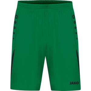 Jako - Short Challenge - Groene Shorts Kids-140