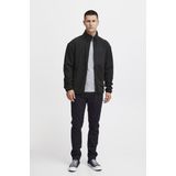 Sweatjack met opstaande kraag