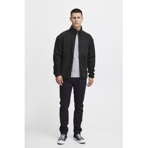 Sweatjack met opstaande kraag