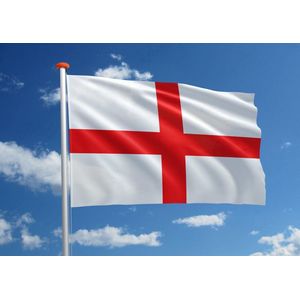 Engelse vlag - vlaggen - Engeland - 90/150cm - Met poolgeleider