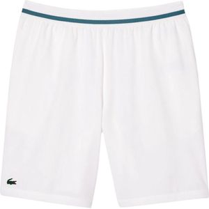 Lacoste Short Sport Novak Djokovic Stretch Heren Wit