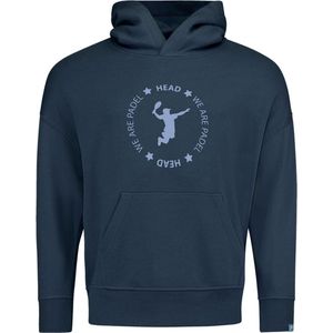 Head - Hoodie - Blauw - Maat M