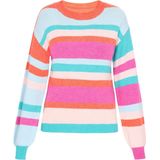 myMo - Back To School - Gebreide Trui - Losse Pasvorm - Lange Mouwen - Ronde Hals