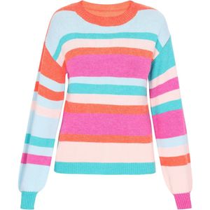 myMo - Back To School - Gebreide Trui - Losse Pasvorm - Lange Mouwen - Ronde Hals