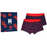 Happy Socks - 2-Pack Love Short Boxers Gift Set - Heren - Ondergoed