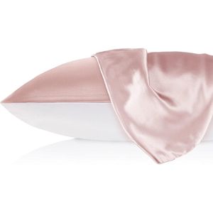 Zijden kussensloop - luxe en comfort - 1 stuk - diverse kleuren - 100% moerbeizijde