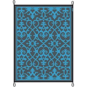 Bo-Camp - Chill mat - Azure - Extra Large - Oriental - 3,5x2,7 Meter
