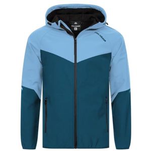 Heren Softshelljas met Capuchon - Ademend, Waterafstotend, Fleecevoering, Outdoor