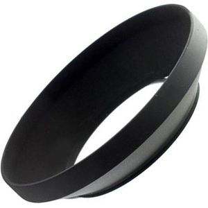 52mm Metalen Zonnekap Groothoek Wijde hoek Schroef Mount Canon Nikon Sony Fuji camera lens