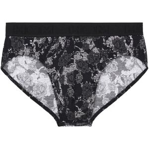 HOM - Fairmont - Mini Briefs - Zwart-Grijs