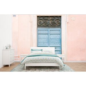 Deur - Rome - Blauw - Architectuur - Behangpapier