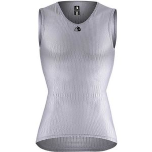 Etxeondo Sarea Mouwloos T-shirt Grijs S Vrouw
