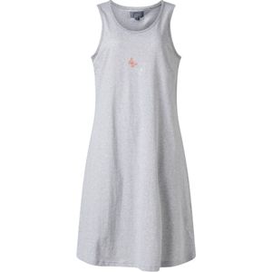 Cocodream - dames nachthemd 615610 - zonder mouw - grijs - maat S