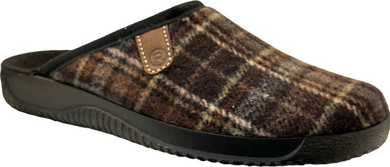 Rohde - Soltau 2781 - Pantoffel - Zwart - Heren