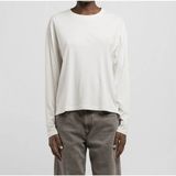 Replay W3162 .000.22524p T-shirt Met Lange Mouwen Wit L Vrouw