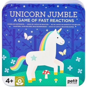 Kaartspel Unicorn Jumble - Petit Collage
