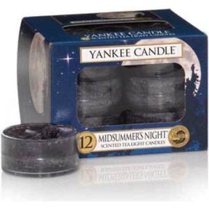 Yankee Candle Midsummers Night waxinelichtjes 12 stuks
